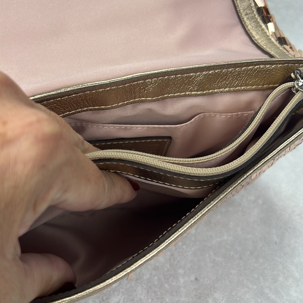 Coach Sequin clutch 2010, NO CALLOUTS - Picture 6 of 10